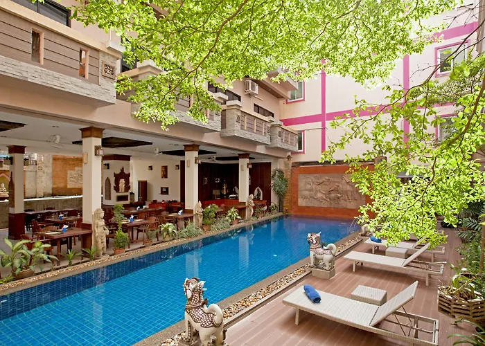 Seeka Boutique Resort - Relaxing Stay - Balcony, Pool & Near Beach
