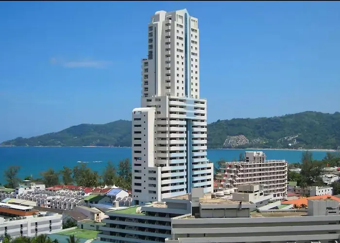 Tallest Tower Patong Beachfront 3Br Penthouse