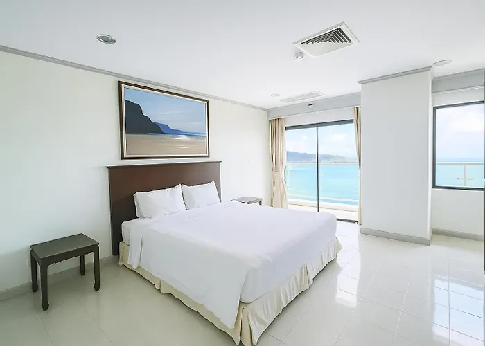 Tallest Tower Patong Beachfront 3Br Penthouse